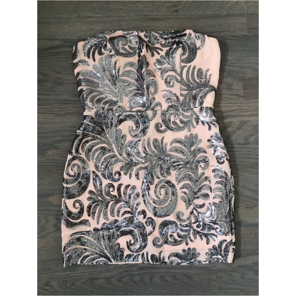 Forever 21 Blush Pink Mini Dress